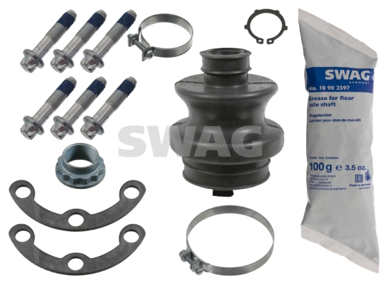 KIT CUFFIA GIUNTO OMOCINETICO